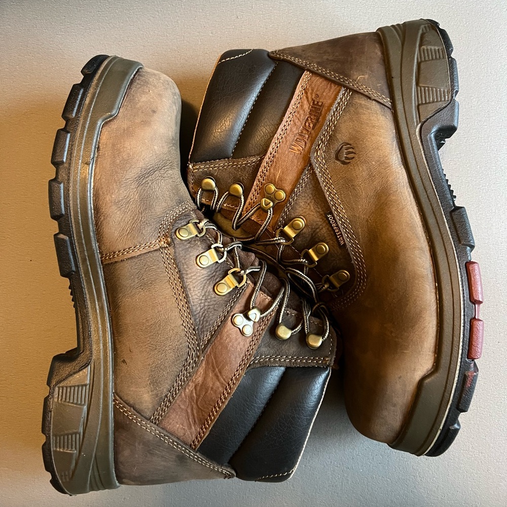 MEN'S CABOR EPX® WATERPROOF COMPOSITE TOE 6" BOOT- size 9.5M - Picture 3 of 8